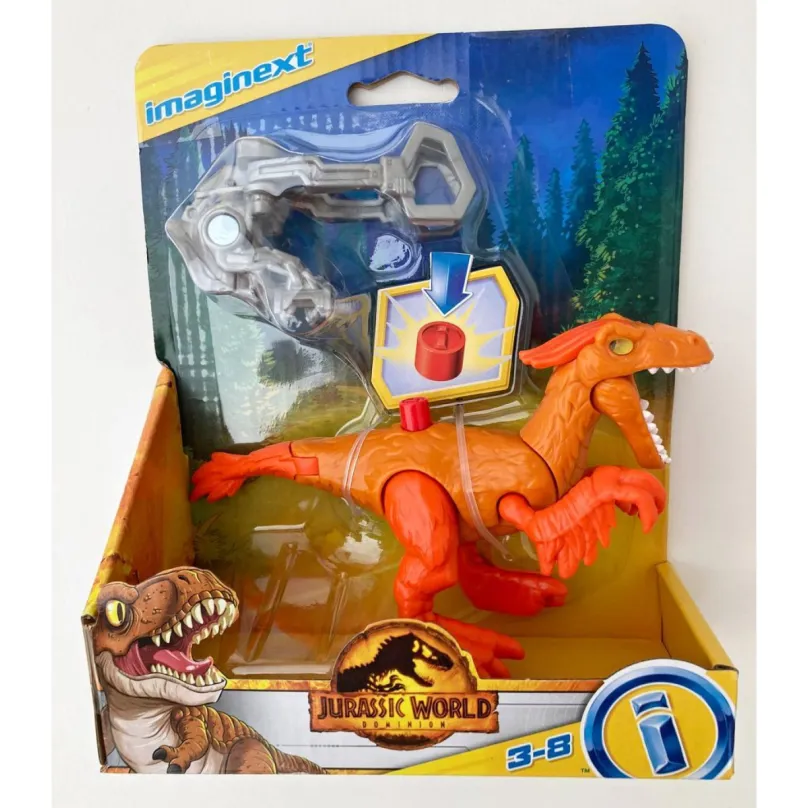 Fisher Price Imaginext PYRORAPTOR, Mattel GVV94