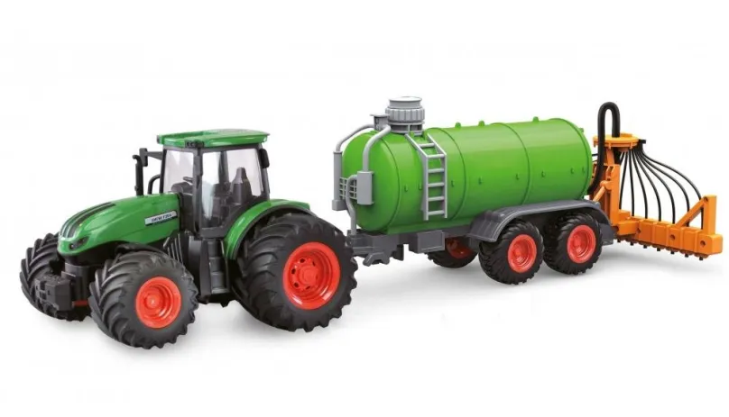 RC model Amewi RC Traktor 2,4 Ghz s funkčnou cisternou