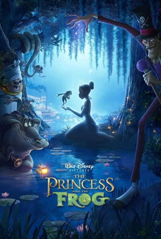Hra na PC Disney The Princess and the Frog - PC DIGITAL, elektronická licencia, kľúč pre S