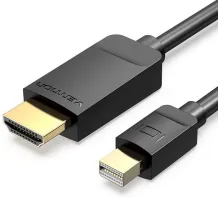 Video kábel Vention Mini DisplayPort (miniDP) to HDMI Cable 2m Black