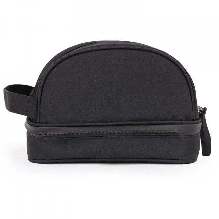Kozmetická taštička Elpinio cestovná kozmetická taška - čierna