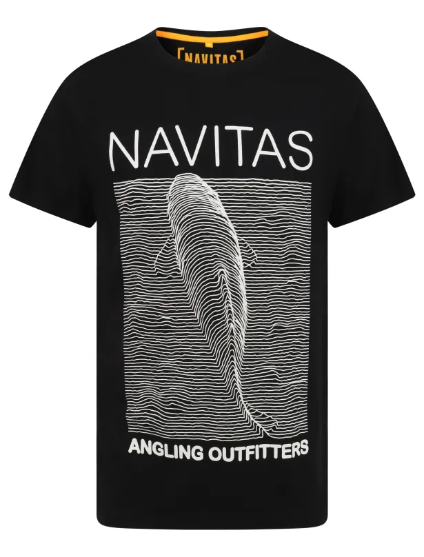 Navitas Tričko Joy Tee Black S