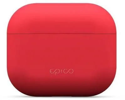 Puzdro na slúchadlá Epico Silicone Cover Airpods 3 (2021) červená