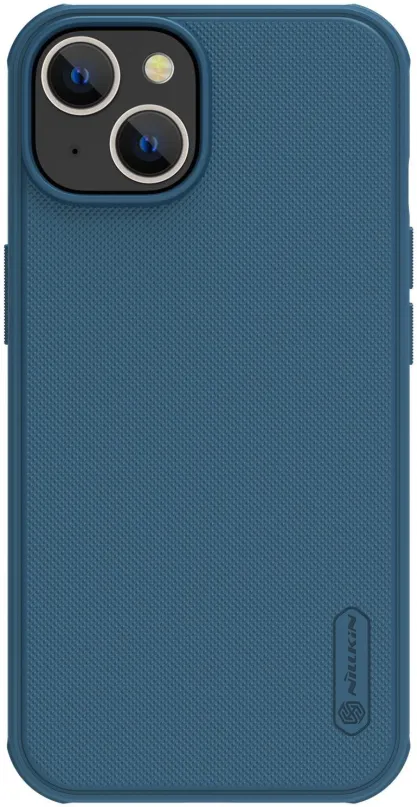 Kryt na mobil Nillkin Super Frosted PRO Zadný Kryt pre Apple iPhone 14 Plus Blue (Without Logo Cutout)