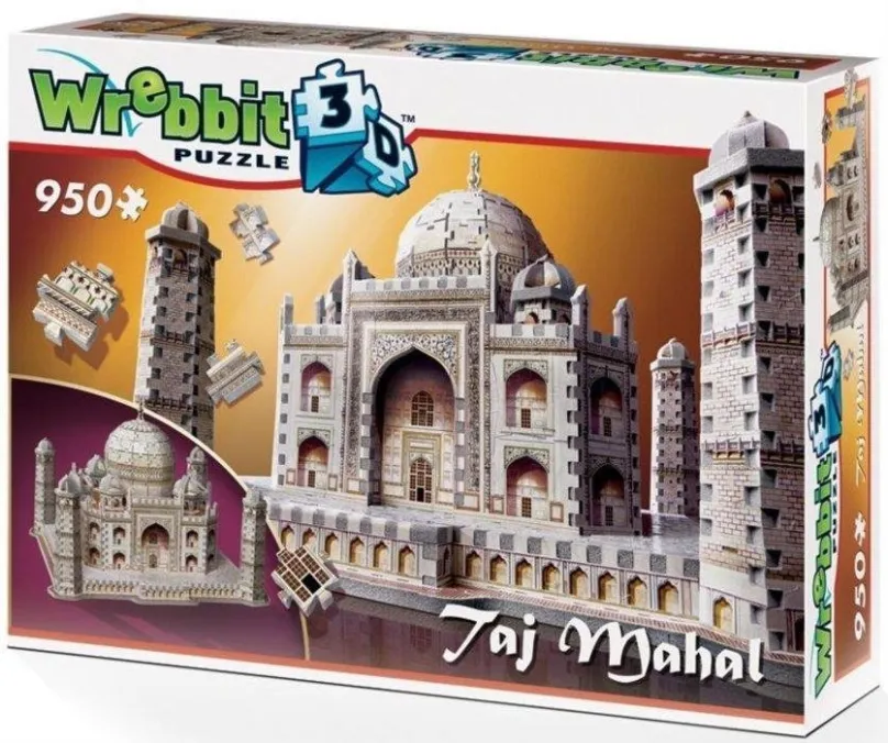 3D puzzle Wrebbit 3D puzzle Taj Mahal 950 dielikov
