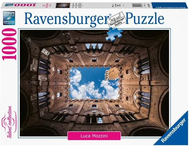 Puzzle Ravensburger 167807 Nádvorie 1000 dielikov
