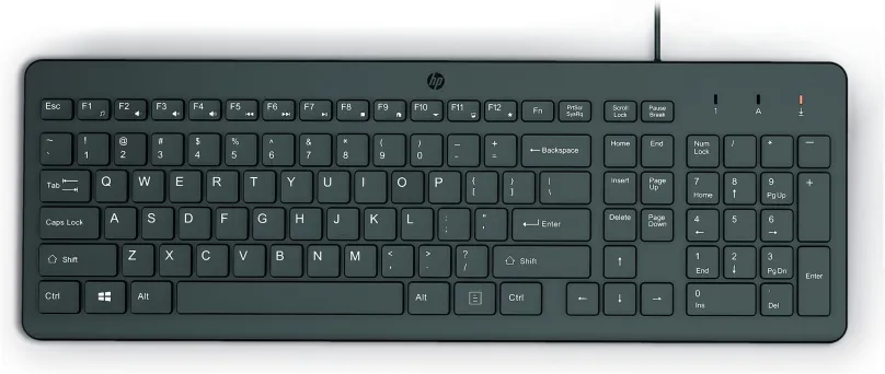 Klávesnica HP 150 Wired Keyboard - SK