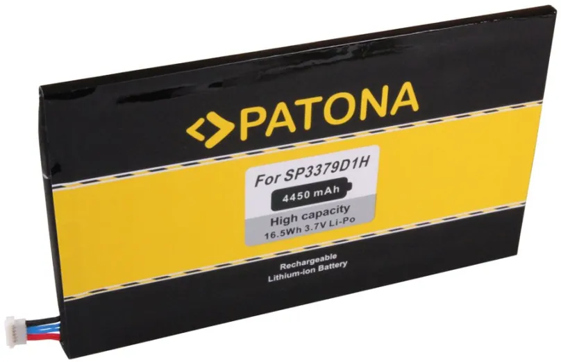 Batérie pre tablet Paton pre Samsung Galaxy Tab 3 4450mAh 3,7V Li-Pol