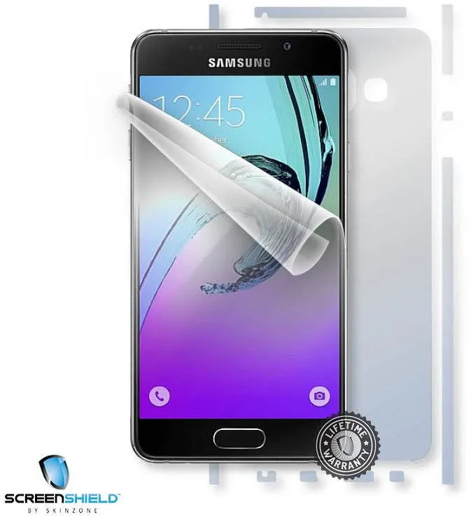 Ochranná fólia ScreenShield pre Samsung Galaxy A3 2016 na displej telefónu