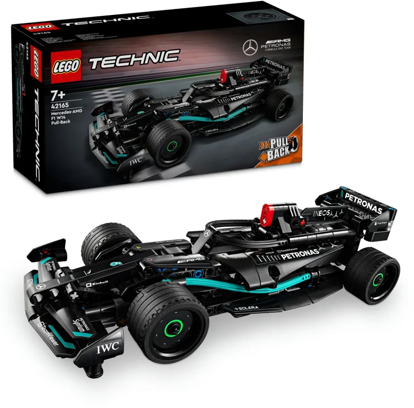 LEGO stavebnica LEGO® Technic 42165 Mercedes-AMG F1 W14 E Performance Pull-Back