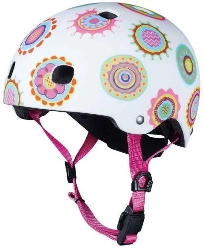 Helma na bicykel Micro LED Doodle Dot V3 veľ. XS (46-50 cm)