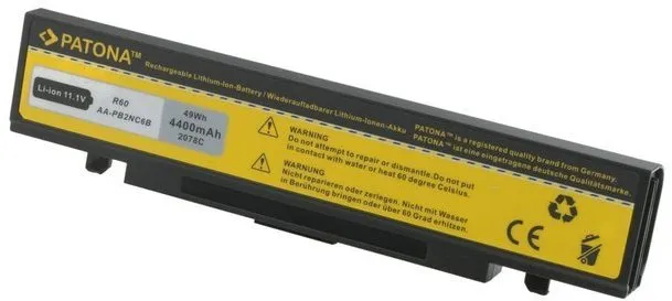 Batéria do notebooku PATONA pre ntb SAMSUNG P50/60 R40/45 X60 4400mAh Li-Ion 11, 1V