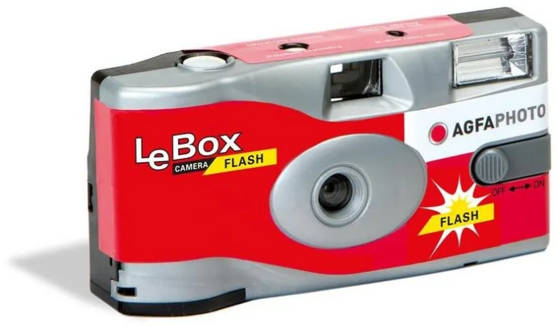Jednorazový fotoaparát AgfaPhoto LeBox Flash 400/27