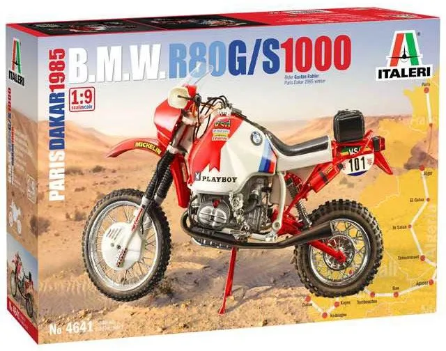 Plastikový model Model Kit motorka 4641 - BMW 1000 Dakar 1985