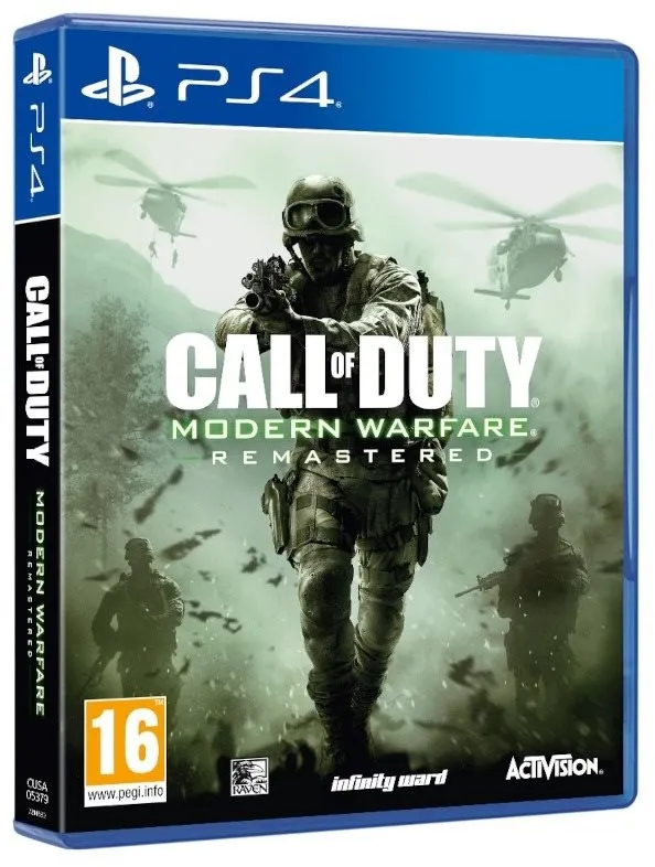 Hra na konzole Call of Duty: Modern Warfare Remastered - PS4