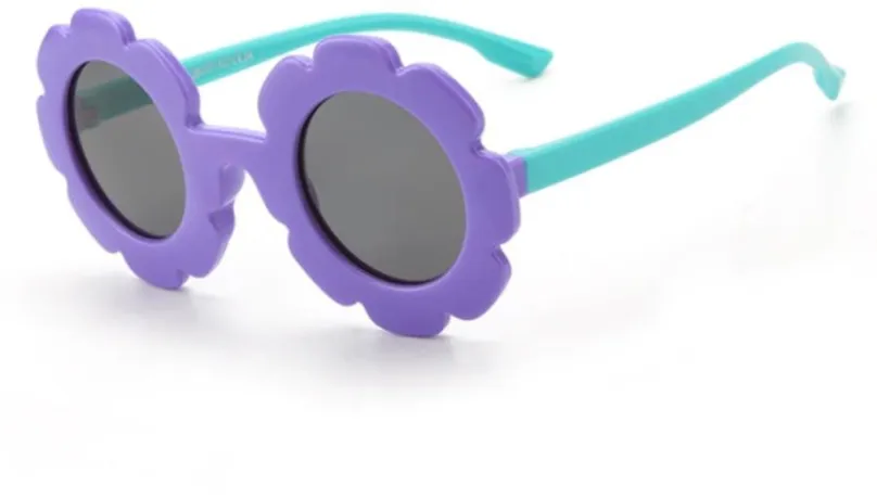 Slnečné okuliare Veyrey detské oválne Serro univerzálny