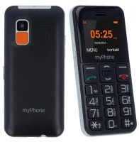 Mobilný telefón myPhone Halo Easy čierny