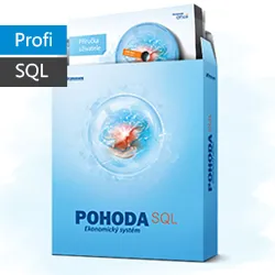 POHODA SQL 2023 Profi NET3 (základný sieťový prístup pre 3 počítače)