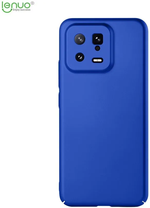 Kryt na mobil Lenuo Leshield obal pre Xiaomi 13, modrá