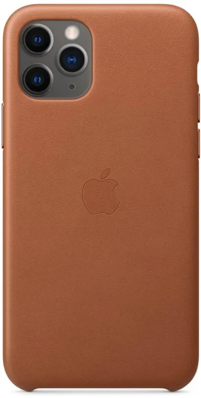 Kryt na mobil Apple iPhone 11 Pre Kožený kryt sedlovo hnedý