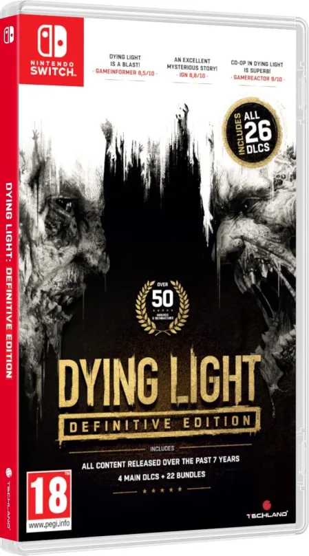 Hra na konzole Dying Light: Definitive Edition - Nintendo Switch