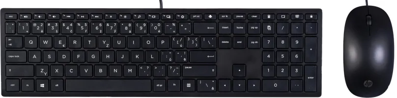 Set klávesnice a myši HP Pavilion Wired Deskset 400 - SK