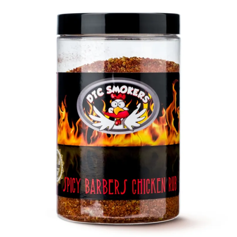BBQ korenie Spicy Barbers Chicken Rub 300g DTC Smokers