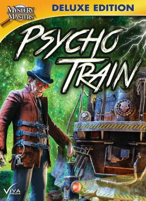 PC hra Mystery Masters: Psycho Train Deluxe Edition (PC) DIGITAL