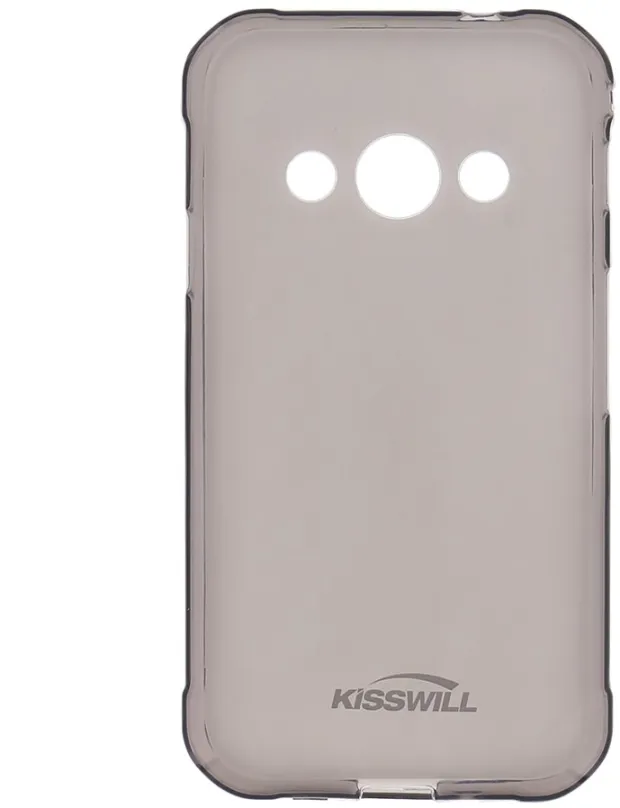 Kryt na mobil Kisswill TPU Puzdro pre Lenovo A6 Note Black