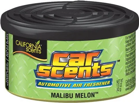 Vôňa do auta California Scents Car Scents Malibu Melón (melón)