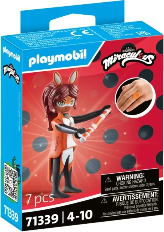 Figúrky Miraculous: Rena Rouge