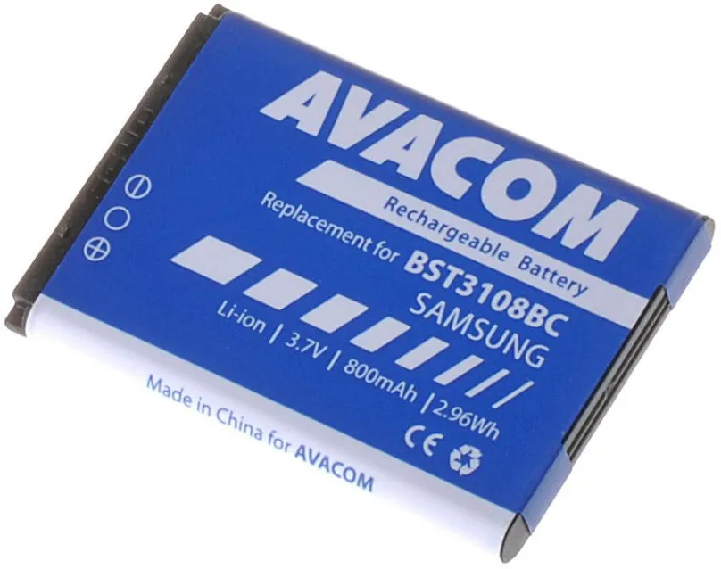 Batéria pre mobilný telefón Avacom za Samsung X200, E250 Li-ion 3.7V 800mAh