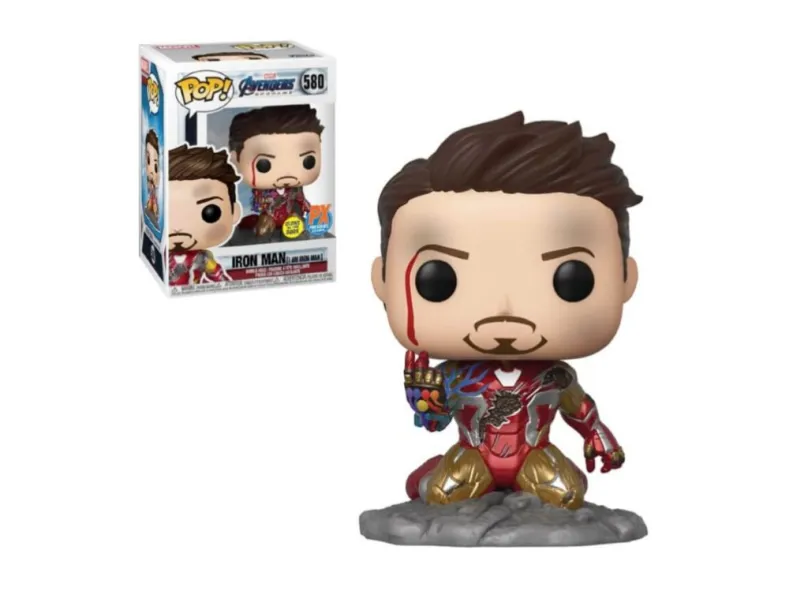Funko Pop! Marvel Avengers Iron Man Glows in the Dark - special edition