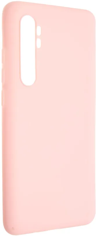 Kryt na mobil FIXED Story pre Xiaomi Mi Note 10 Lite ružový