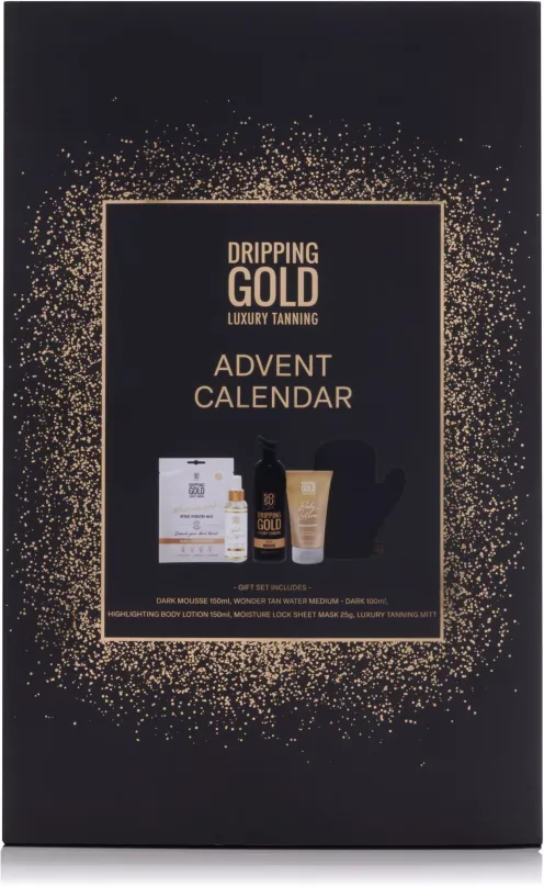 Adventný kalendár DRIPPING GOLD Advent Calendar