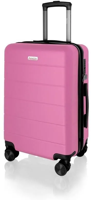 Cestovný kufor Avancea Cestovný kufor DE2966 svetlo ružový S