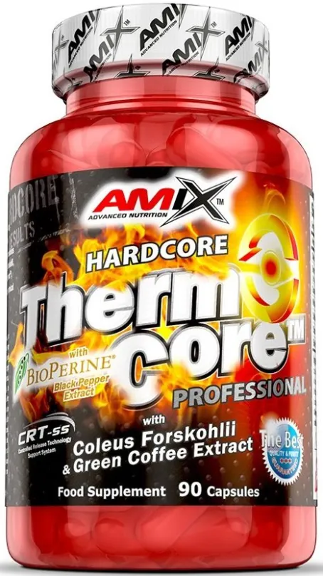 Spaľovač tukov Amix Nutrition Thermocore Improved 2.0, 90 kapsúl