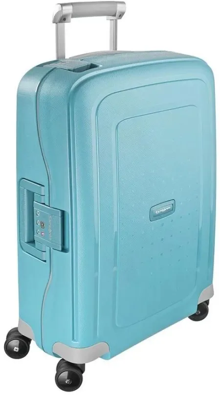 Cestovný kufor Samsonite S`CURE Spinner 55/20 Aqua Blue