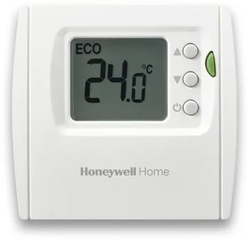 Termostat Honeywell DT2, izbový, ku kotlu, pre podlahové kúrenie, digitálny, časovač