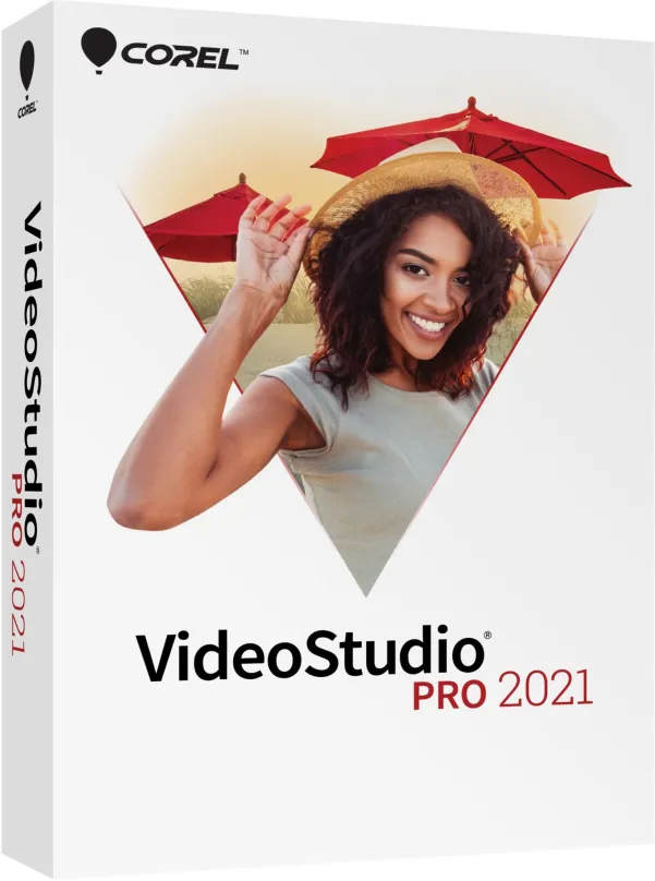 Program na strihanie videa VideoStudio 2021 Business & Education Upgrade, Win (elektronická licencia)