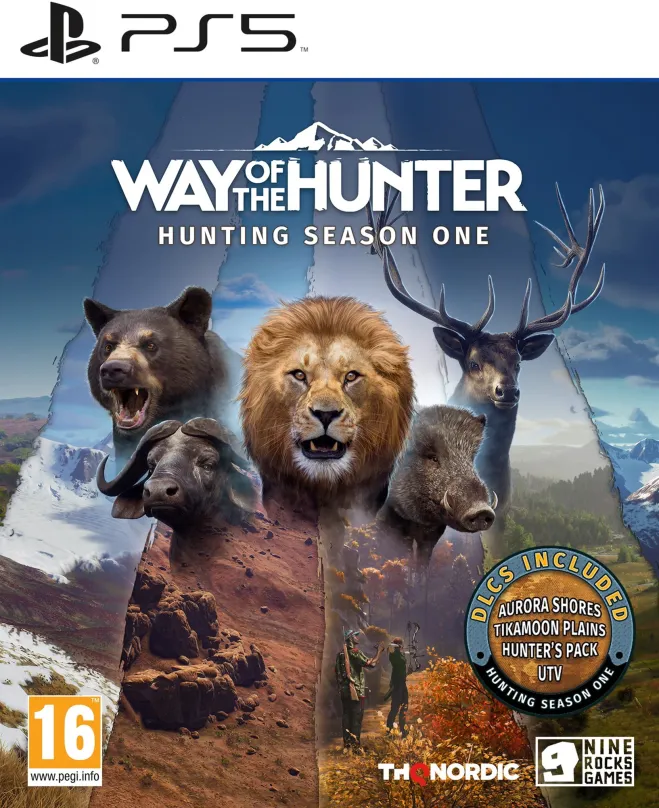 Hra na konzole Way of the Hunter - Hunting Season One - PS5