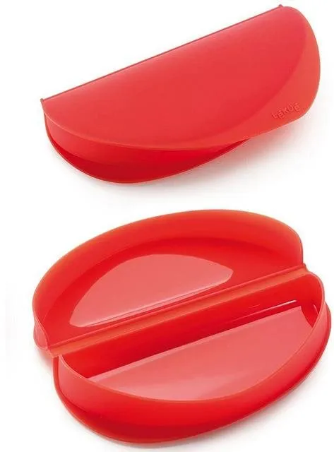 Formička Lékué Silikónová forma na prípravu omelety | červená