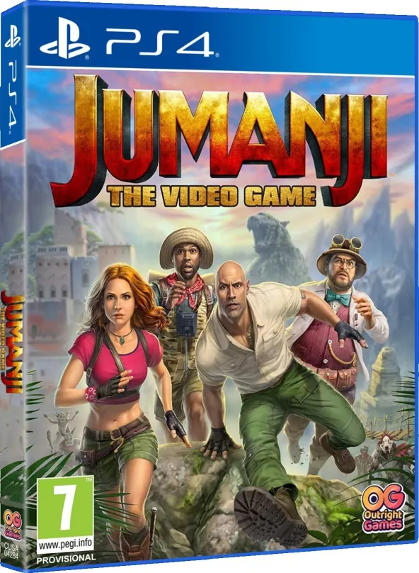 Hra na konzole Jumanji: The Video Game - PS4