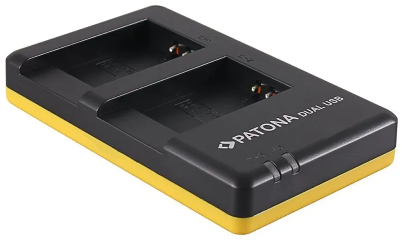 Nabíjačka akumulátorov PATONA Dual Quick pre Canon LP-E8 USB