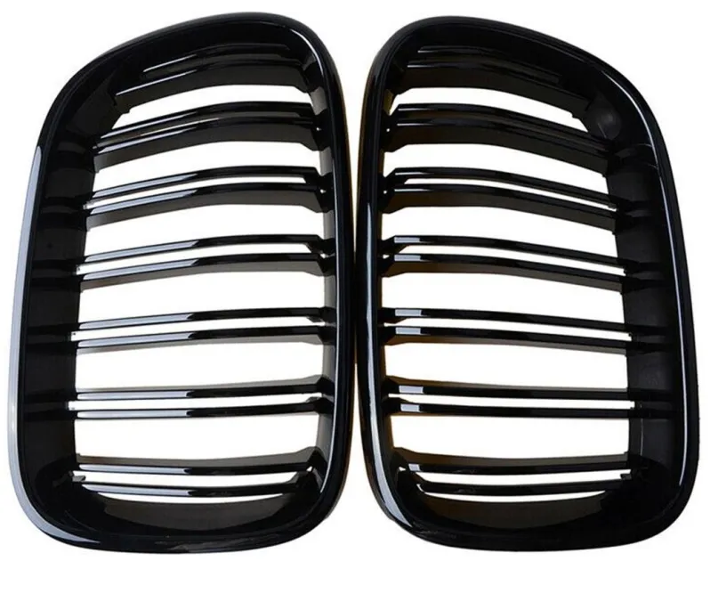Predná maska UNI Predná maska obličky Double-line BMW X3 F25 2011-2013 čierna