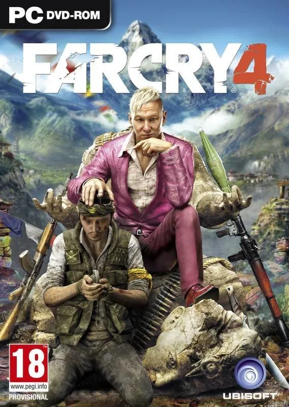 Hra na PC Far Cry 4 Gold Edition - PC DIGITAL, elektronická licencia, kľúč pre Uplay, <str