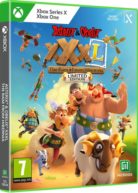 Hra na konzole Asterix & Obelix XXXL: The Ram From Hibernia - Limited Edition - Xbox