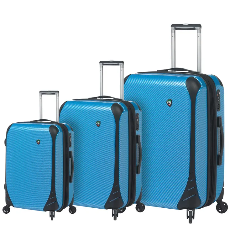 Sada cestovných kufrov MIA TORO M1021 / 3 - modrá