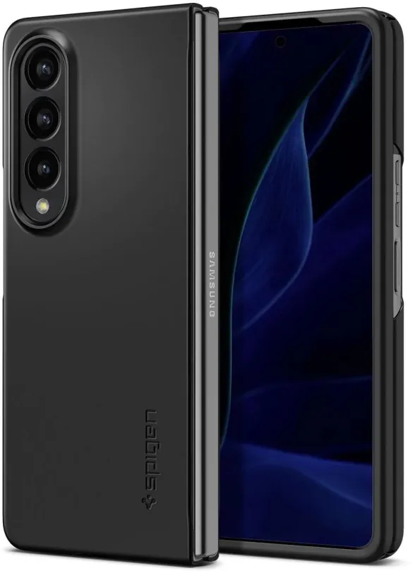 Kryt na mobil Spigen AirSkin Black Samsung Galaxy Z Fold4