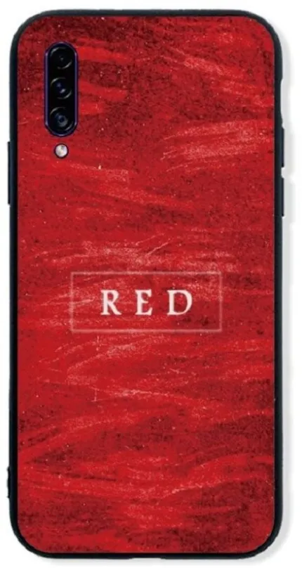 Kryt na mobil TopQ LUXURY Samsung A30s pevný Red 45374, pre Samsung Galaxy A30s, materiál